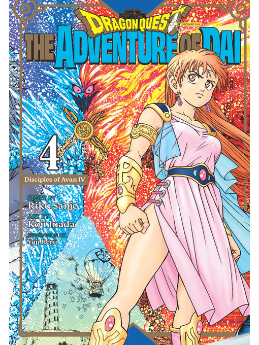 Cover image for Dragon Quest: The Adventure of Dai, Volume 4